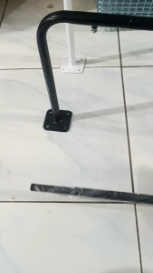 Gantungan Baju dinding/Gantungan Baju tembok Panjang 120cm dan 100cm lebar 30cm Sudah termasuk paku beton