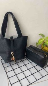 Tas Tangan Handbag Bucket Free Pouch Inara Bag Tas Wanita Tenteng Mewah Elegant Murah