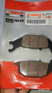 Kampas Rem Cakram Belakang Vixion & Suku Cadang Motor