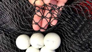 ตาข่ายซ้อมไดร์ฟกอล์ฟ ✅ ขนาด 2x5 เมตร #Golf Training Drive Net Golf Net ใช้ขึงสำหรับทำที่ซ้อมไดร์ฟกอล์ฟในสนามหลังบ้าน สวน รีสอร์ต โรงแรม สวนหย่อม สวนสาธารณะ