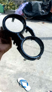 Panel Spedometer Vixion Old Karbon