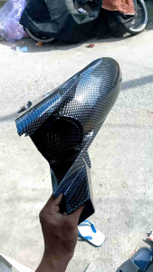 Spakbor Kolong Tutup Rantai Jupiter MX New Karbon