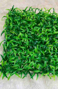 Rumput Plastik Sintesis: Pilihan Dekorasi Hijau