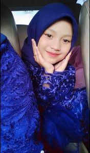 Gamis Aulia pesta anak/free masker