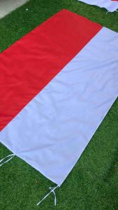 Bendera Merah Putih Kain Katun: Dekorasi & Acara