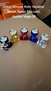 Tutup Minyak Rem Yamaha Baut Sejajar & Variasi
