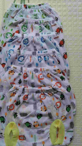 Celana Bayi Mix Model Pop & Pendek Usia 0-4 Bulan