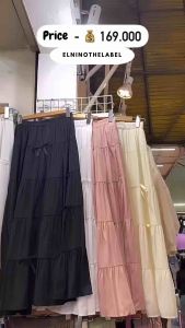 Rok Remple Susun Pita Dengan Lapisan Ruffle Skirt: Tips dan Inspirasi