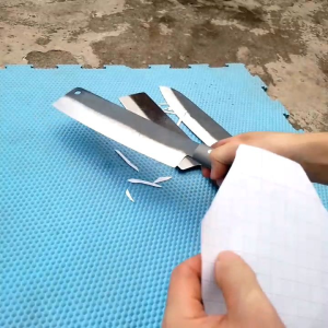 Dao thái nhíp bản to chuôi sừng