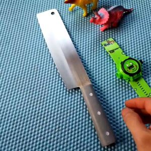 Dao thái to  thép nhật không gỉ