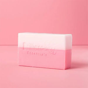 Ecer Sabun Whitening Brilliantskincare Membantu meratakan warna kulit dan membantu mencerahkan hiperpigmentasi kulit bintik hitam melasma dan tanda penuaan