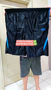 Jersey 3/4 Size Besar Pant 3Suku Dewasa Material Kain Sejuk