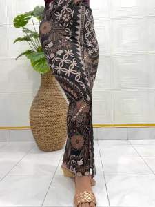 KAMEN JADI STRAIT TERBARU ROK BATIKENDEKSONGKET MODERN