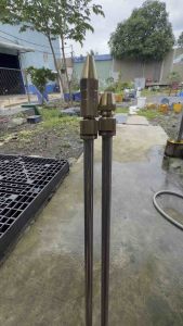 Cần xịt thuốc inox dài 8T có sẵn béc - Chỉnh được phun xa cao