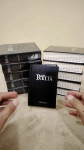 CEBUANO ANG BIBLIA COMPACT HARDBOUND (THUMB AND NO THUMB INDEX)
