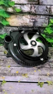 TUTUP KIPAS GENIO BEAT DELUXE SCOOPY21 CARBON PLUS SPINER SPINNER VESMET CNC