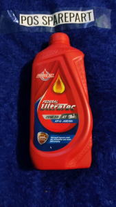 FEDERAL OIL ULTRATEC 1 LITER 20W-50 4T API SJ JASO MA WEAR PROTECTION TECHNOLOGY PROMO