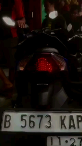 Lampu Running Beat Deluxe 2020-2023 kedap Kedip 8 mode otomatis