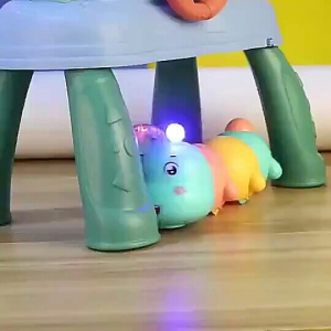MAINAN ANAK CATERPILLAR ULAT MUSIK ELEKTRIK