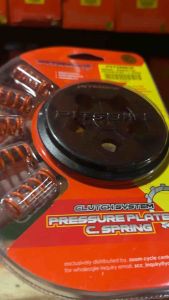 PITSBIKE CLUTCH SPRING WITH PRESSURE PLATE FOR RAIDER 150 CARB ONLY