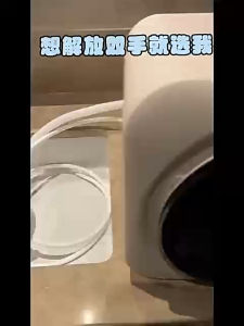 เปิดตัวผลิตภัณฑ์ใหม่จัดส่งจากประเทศไทย ชุดชั้นในกลองแบบ อัตโนมัติเต็มรูปแบบ เครื่องซักผ้าการซักมินิการ อบแห้งและการอบแห้งชุดชั้นในขนาดเล็กรวมและถุงเท้าเครื่องซักผ้ารุ่น Q08