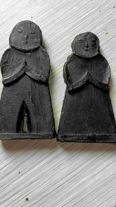 Itim na Taong Kandila/Special Candle /Human Figure Candle
