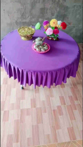 Khăn trải bàn tròn 1m2