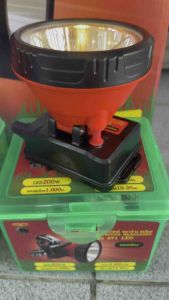 ไฟคาดหัว ไฟส่องกบ ตราช้าง รุ่น 671 LED 200W แสงขาว แสงพุ่งส่องไกล1000ม กันน้ำ ทน ราคาถูก.