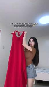 DWM Molly backless with side slit padded dressl Small-mediuml HQ fabric