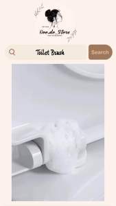 A229✨ Toilet Brush S Shape✨卫生间S型马桶刷 Japanese Style Toilet Cleaner 创意塑料弯曲刷 坐便器死角清洁刷 Pembersih Tandas S Berus Lengkung