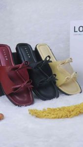 Silom Sandal Wanita Flat Sendal Cewek by Elisa | Sahara series