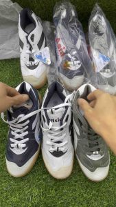 (CHÍNH HÃNG)Giày nam ASiagiày cầu lông đế kếpchạy bộ lao động