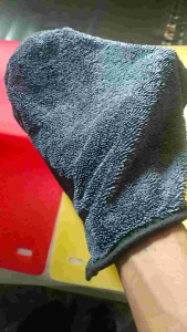 Car wash Tower Pro 600 GSM microfiber towels 30x30 40x40 30x40 for car cleaning.