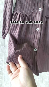PRODUK BARU BARU SETELAN ANAK PEREMPUAN BAHAN KNIT HORNETS MAX LINE