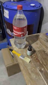 ANTI-TERMITES SOLUTION ( anay at insekto ) for Woods and Bamboo