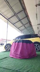 มุ้งไก่ชน ผ้าร่ม เกรดAAA แบบทึบคละสี