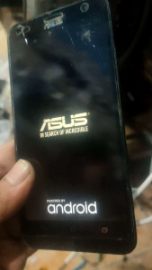 lcd touchscreen retak hp Asus z00ld normal