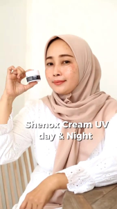 Shenox Skincare Cream Flek UV Whitening Penghilang Flek Hitam Tebal Resmi BPOM
