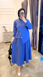 Kaos Knit Rajut Wanita Import: Desain Elegan & Nyaman