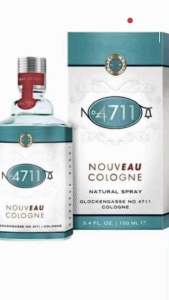 [DIRECT FROM GERMANY] ORIGINAL 4711 EAU DE COLOGNE NUOVO SPLASH-FULL SIZE