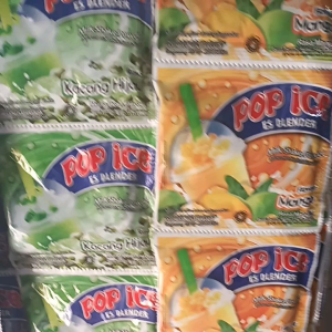 Pop Ice Isi 10 Shaset: Segar & Nikmat Untuk Anak-Anak