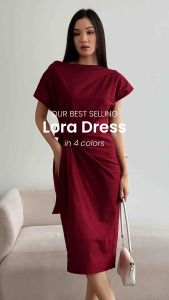 Maroo - Lora Dress: Pilihan Busana Formal & Festifal