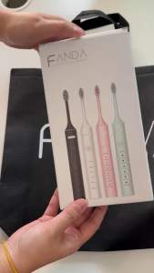New Fanda X-5 Upgraded Electric Toothbrush/Fanda Sonic Electric Toothbrush 6 Modes
