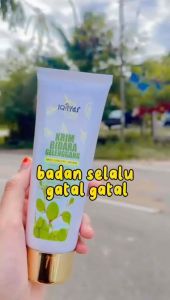 IQTIYAR KRIM HERBS BIDARA GELENGGANG RUQYAH UNTUK KEGATALAN DAN EKZEMA SESUAI UNTUK KULIT SENSITIF