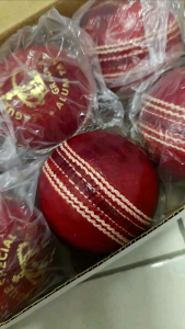 CB League Special Red Cricket Leather Ball(40 Overs)