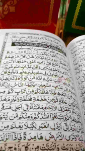 ALQURAN MUSHAF BERGARIS A5