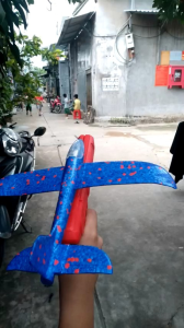 Bình Chánh shop 💖 Đồ chơi trẻ em 👉 Đồ Chơi Súng Bắn Máy Bay Xốp Phát Sáng Đồ Chơi Trẻ Em Vận Động Ngoài Trời Phát Triển Thể Chất Cho Bé có đèn led trên máy bay