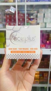 Kem FACE PLUS B5 15g Dưỡng Trắng Da -Giúp Mờ Nám FacePlus ( Mẫu Mới )