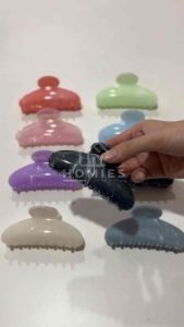 JEPIT RAMBUT MARBEL WANITA KOREA AESTHETIC / JEPIT RAMBUT COLORFUL GRADIASI PREMIUM