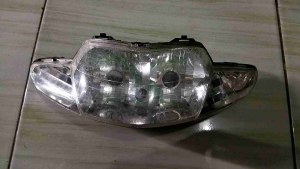 Reflektor Lampu Depan Supra Fit Lama Original Bekas
